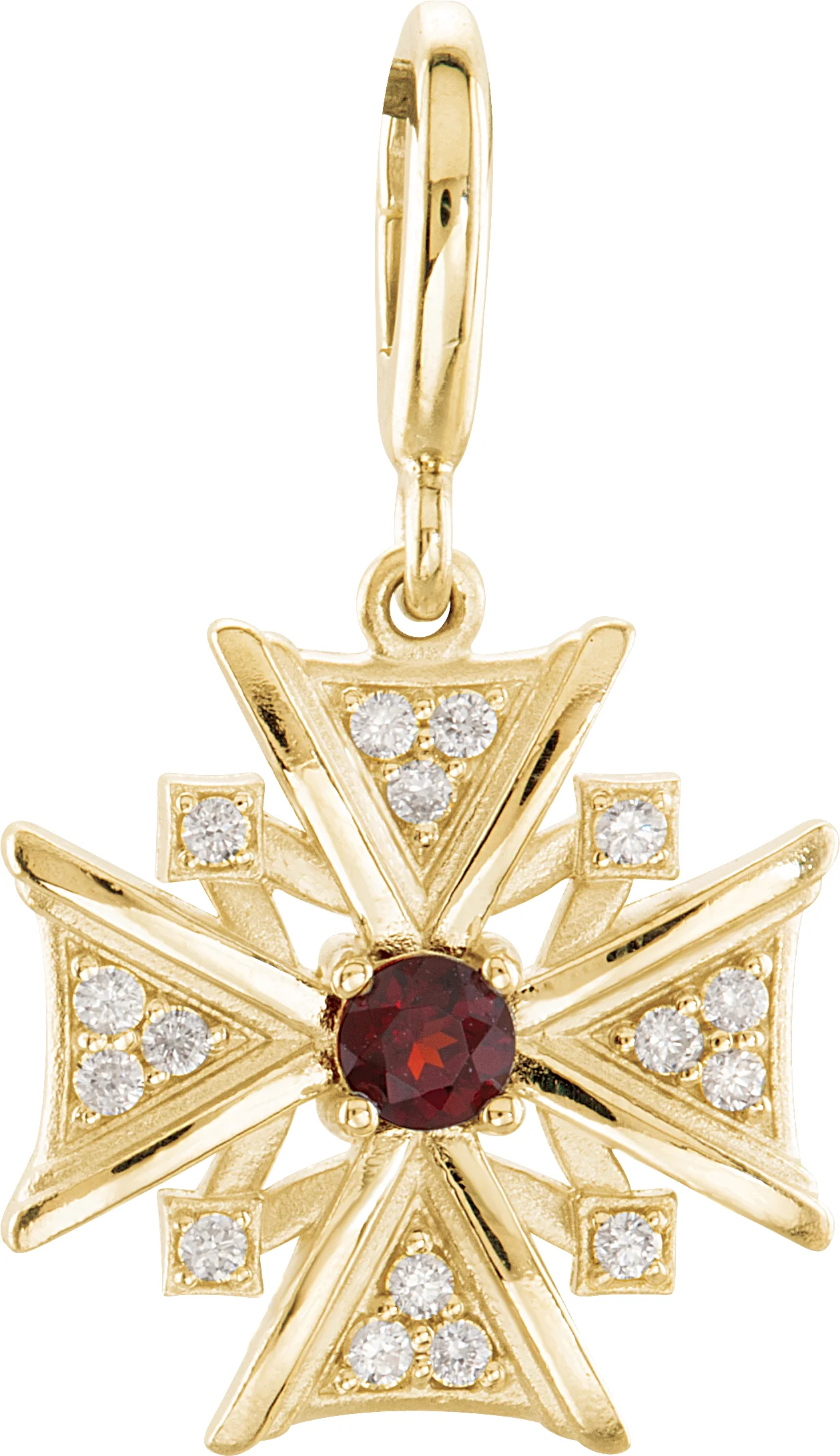 Vintage-Inspired Cross Charm/Pendant