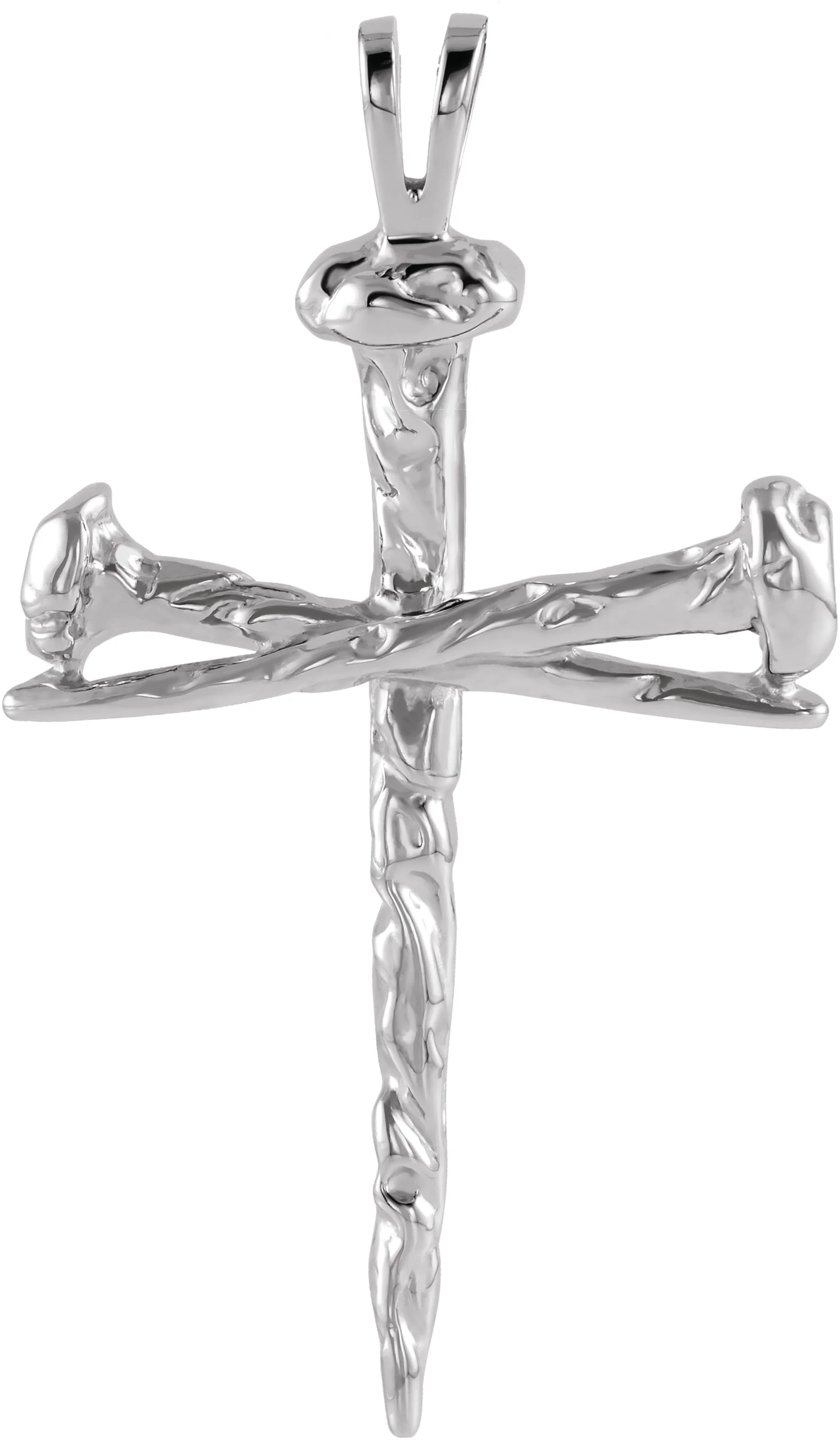 Nail Cross Pendant