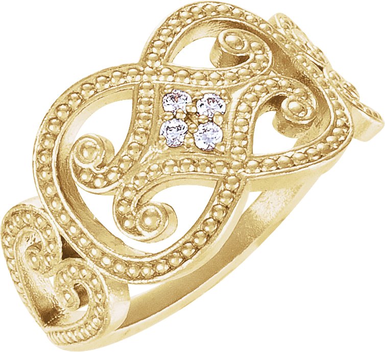 Granulated Ring