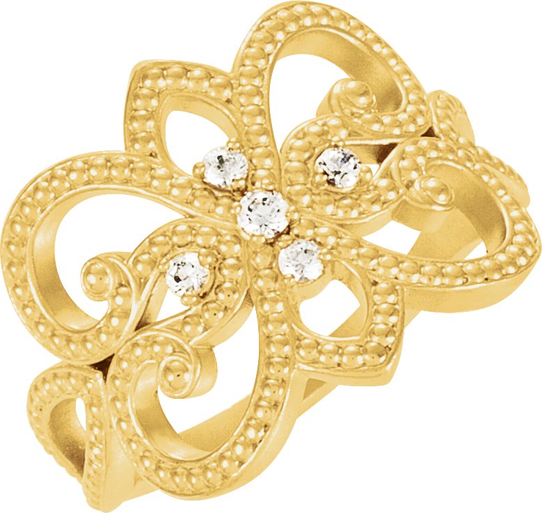 Granulated Ring