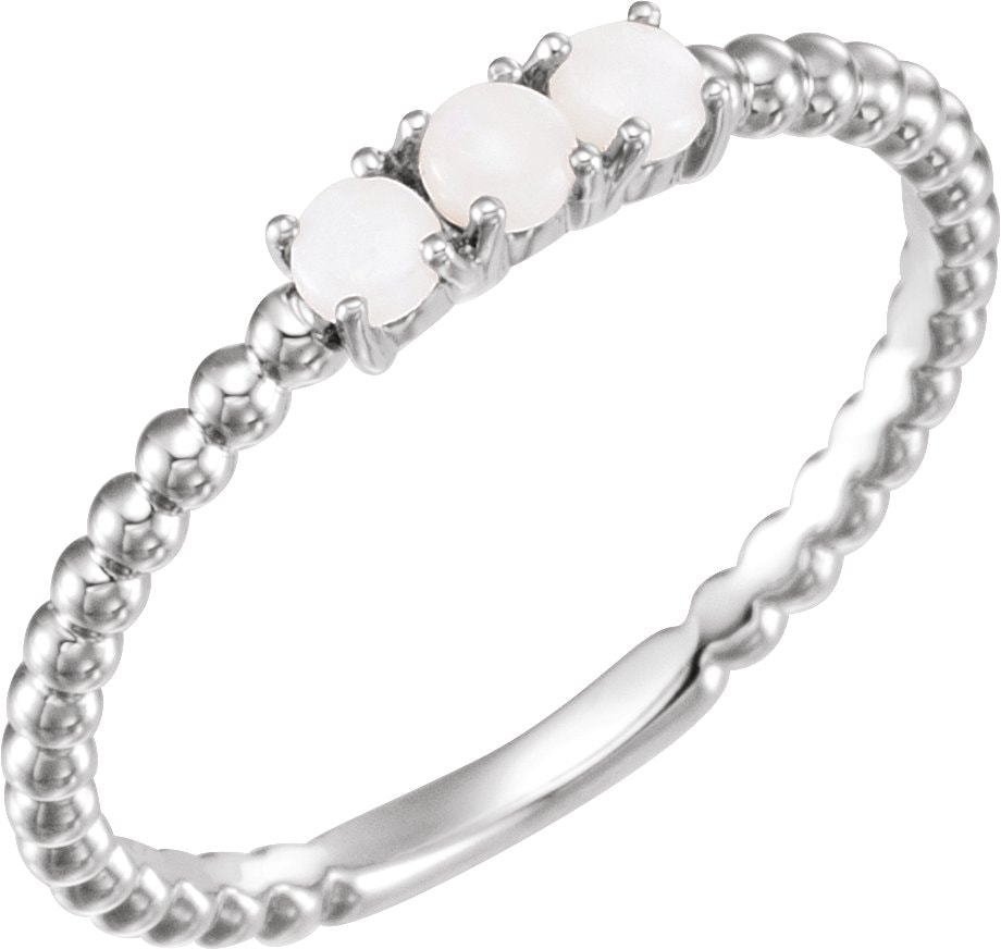 Stackable Bead Ring