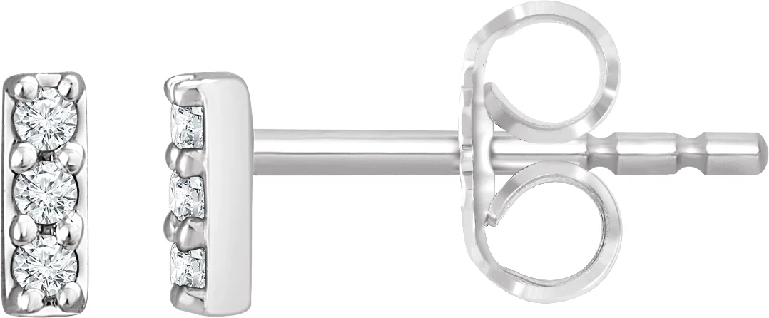 Bar Earrings