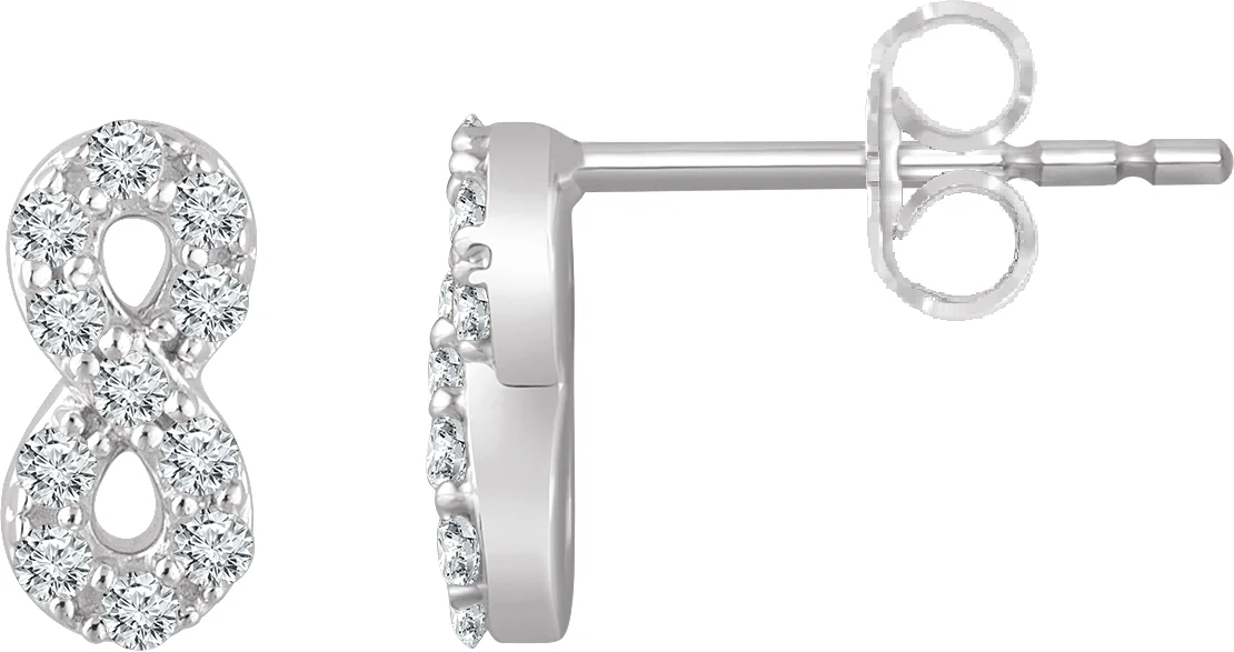 Infinity Earrings