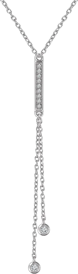 Bar Y Necklace