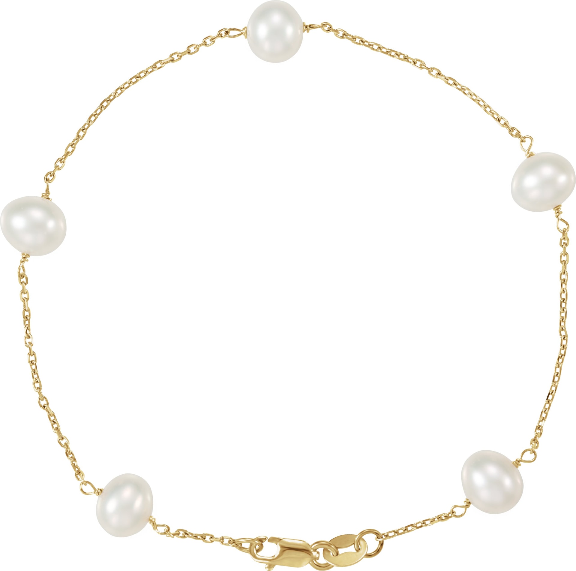 Pearl Station Bracelet