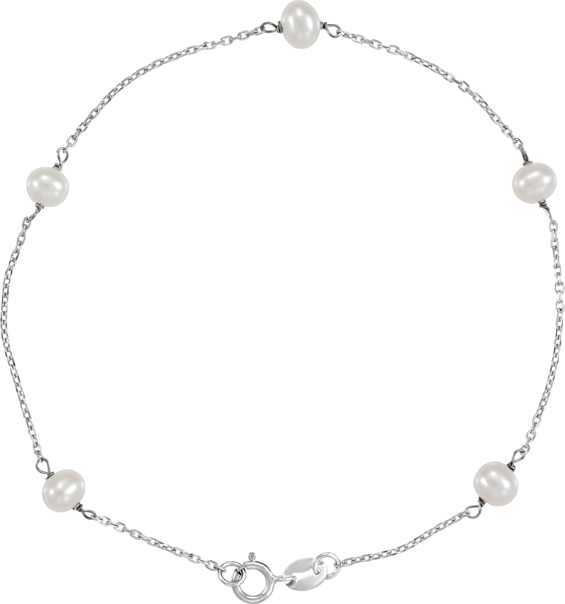 Pearl Station Bracelet
