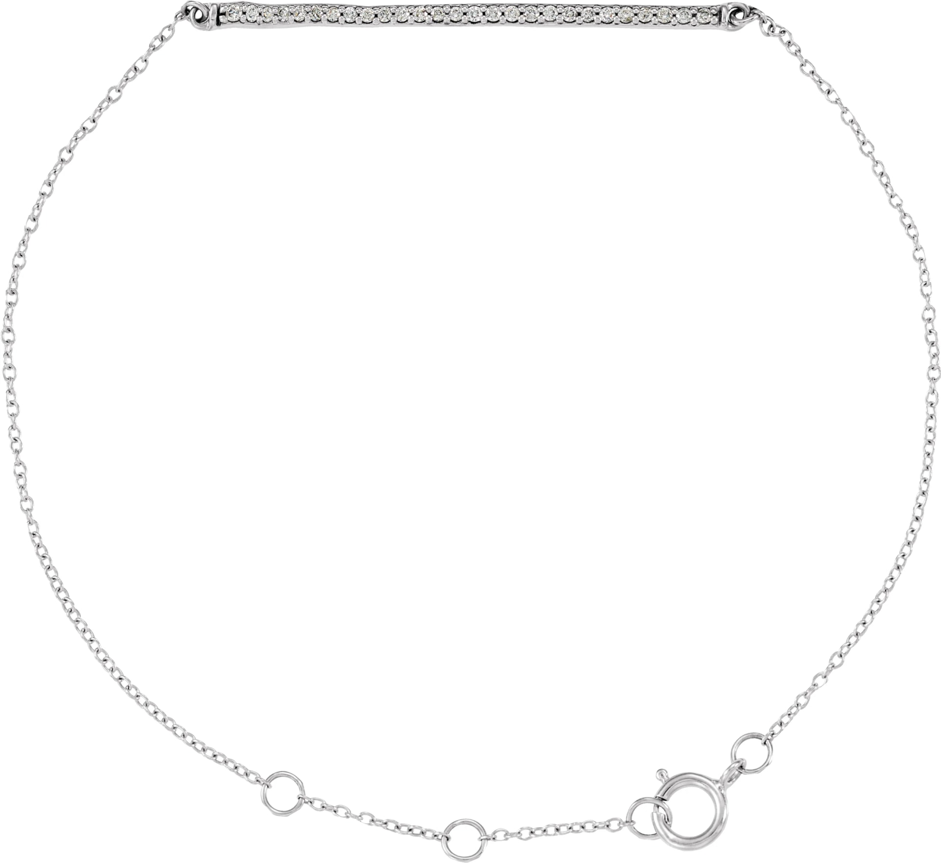 Accented Bar Bracelet