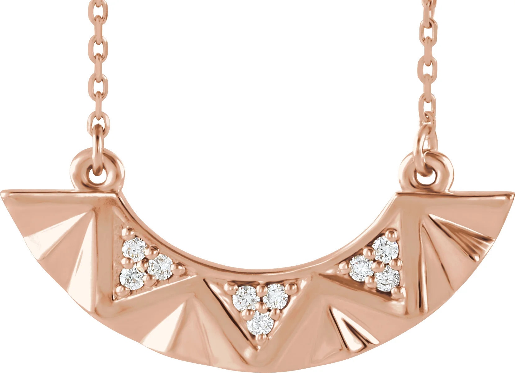 Curved Bar Necklace