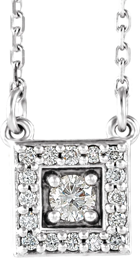 Halo-Style Necklace