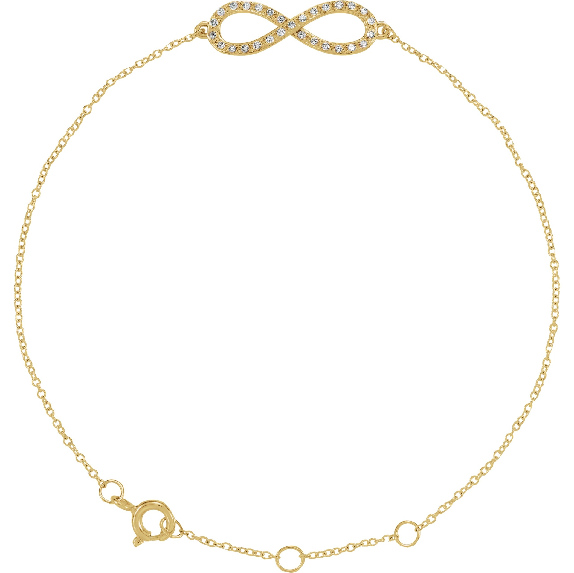 Infinity-Inspired Bracelet