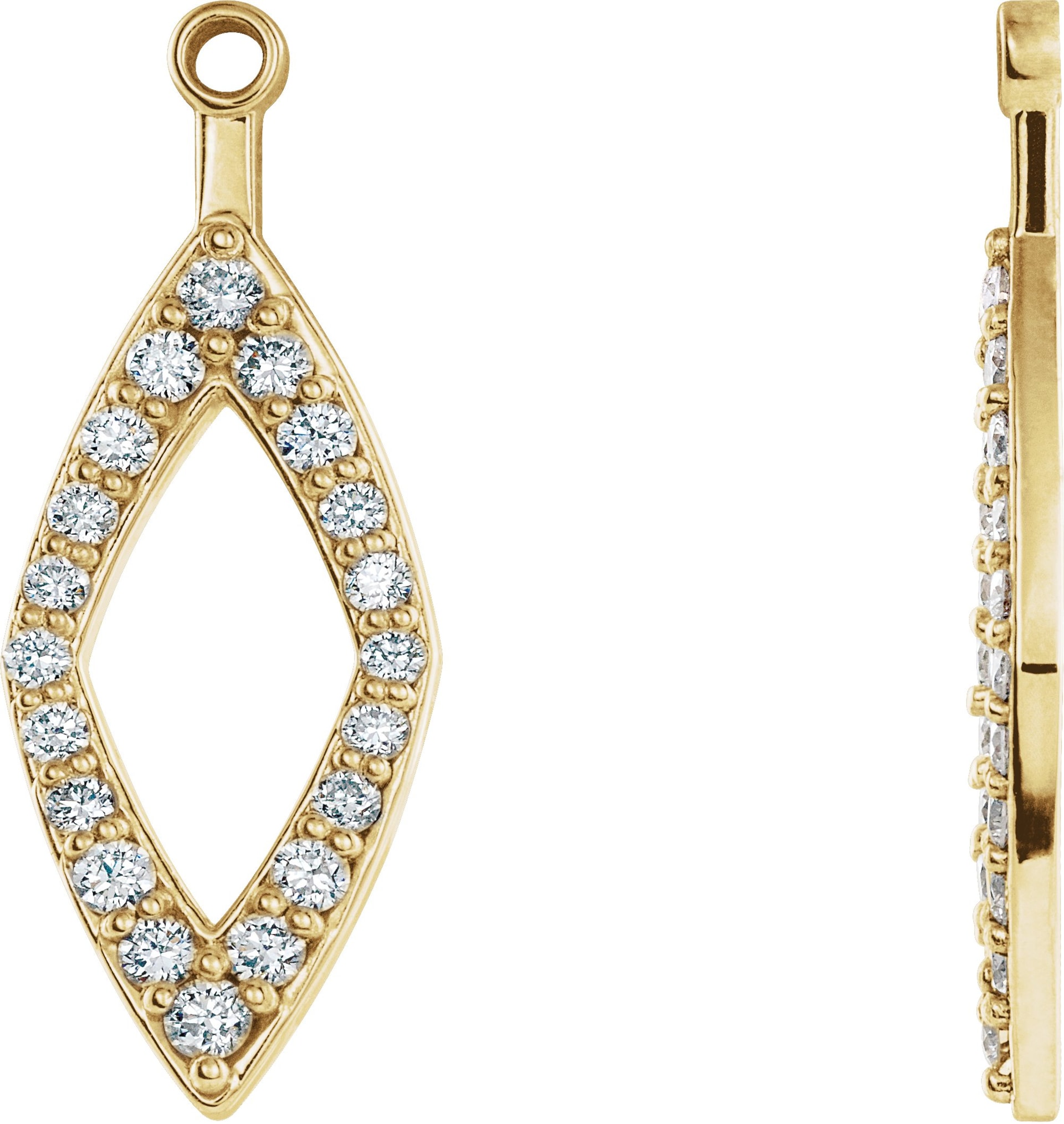 Geometric Earring Jackets