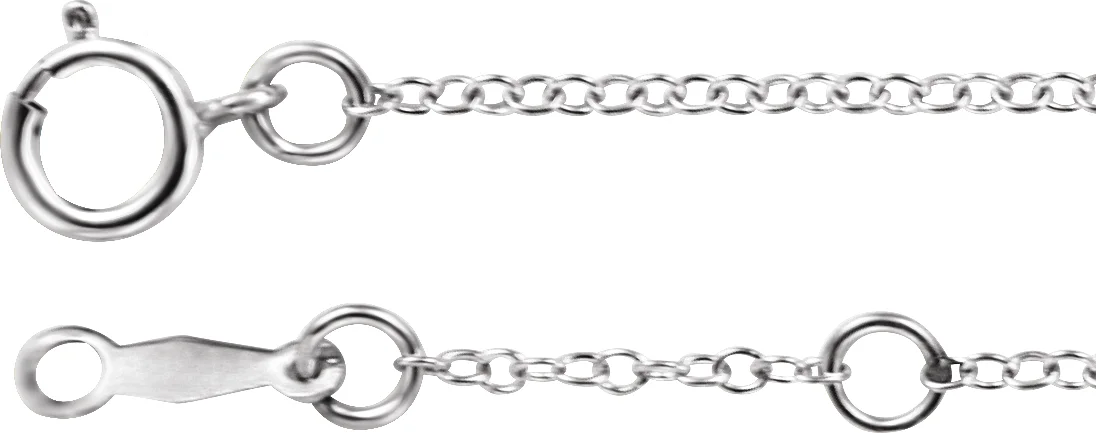 1 mm Cable Chain