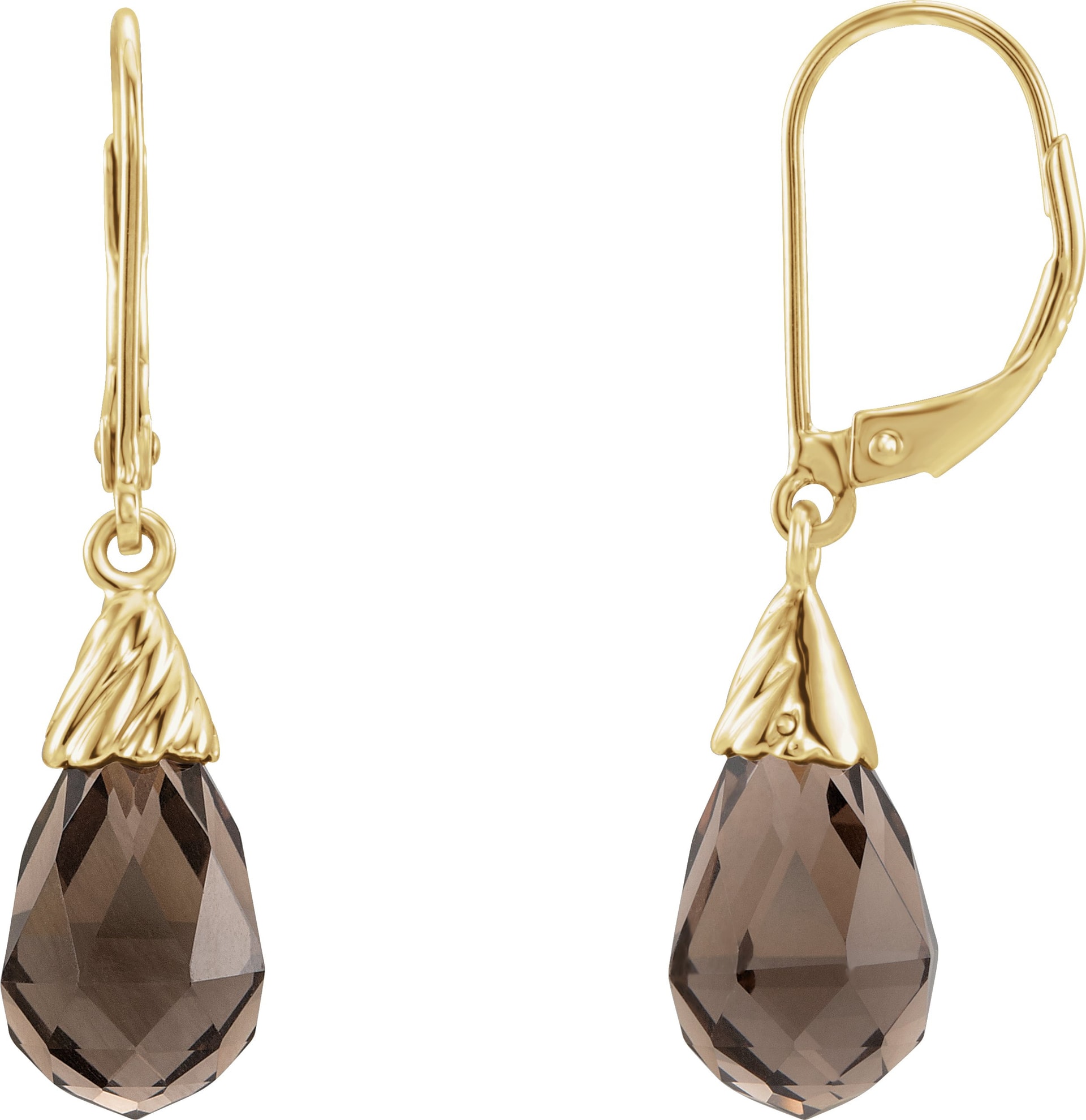 Briolette Earrings