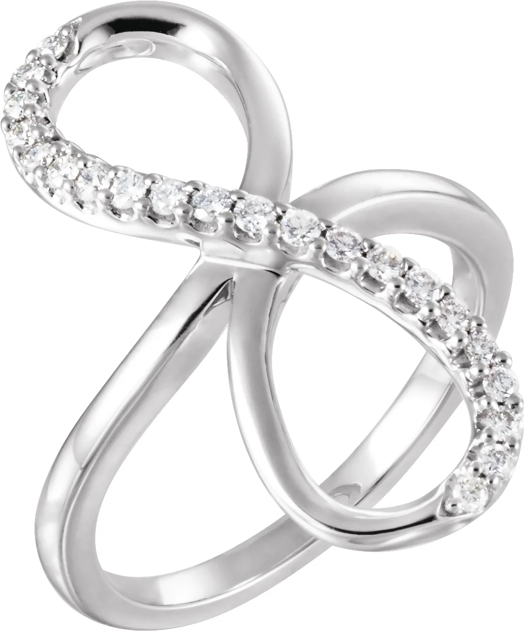 Infinity-Inspired Ring