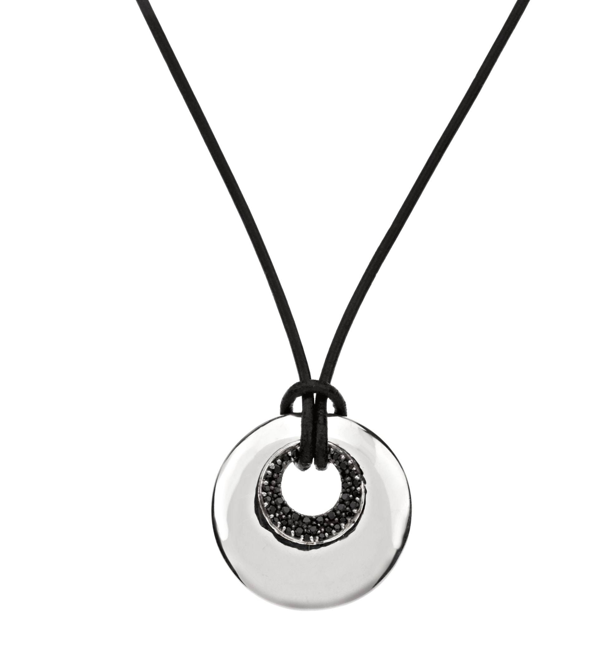 Accented Circle Necklace