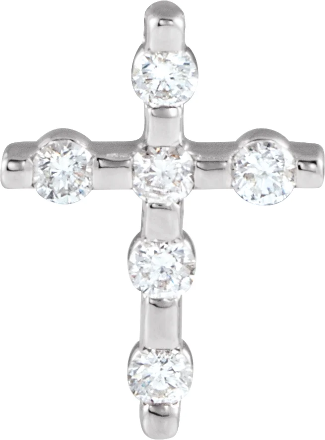 Accented Cross Necklace