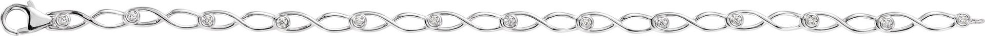 Accented Link Bracelet