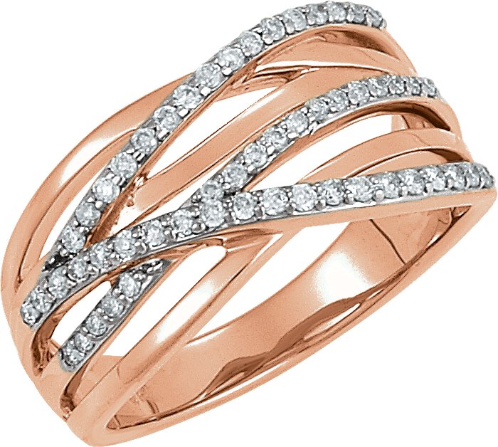 Criss-Cross Ring