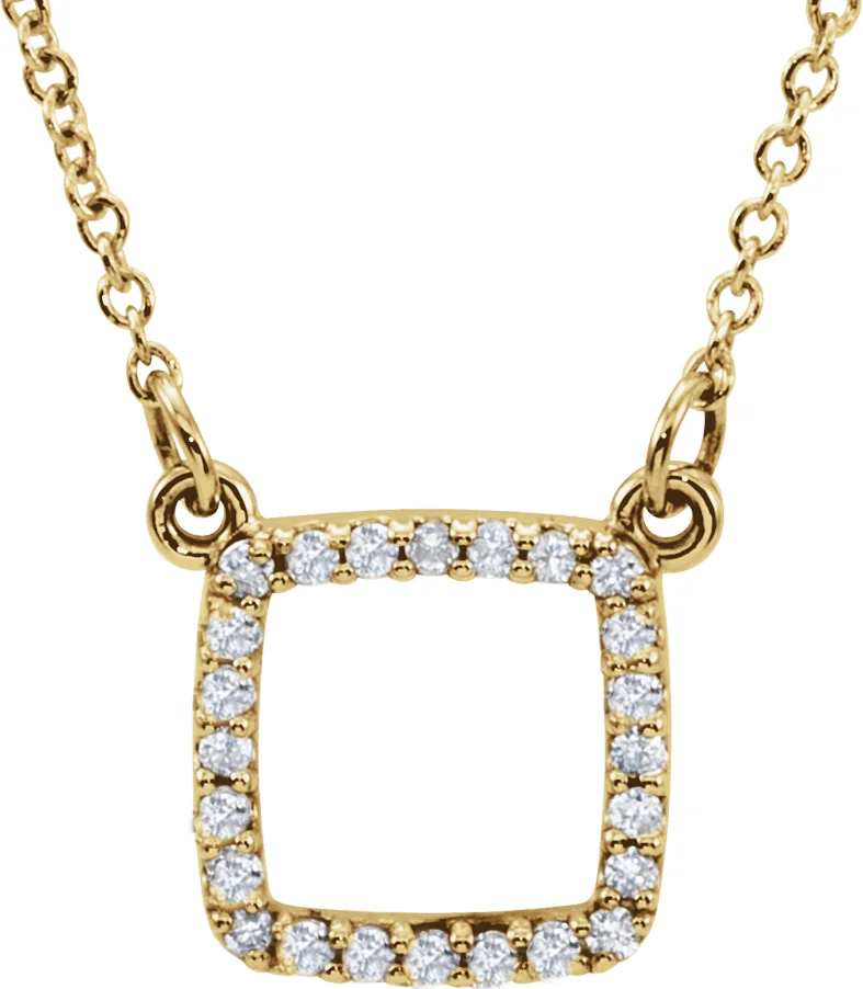 Square Necklace