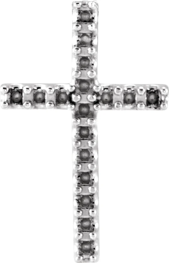 Petite Cross Necklace or Pendant