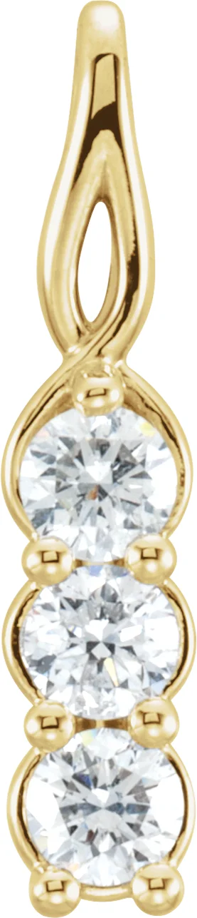Three-Stone Pendant