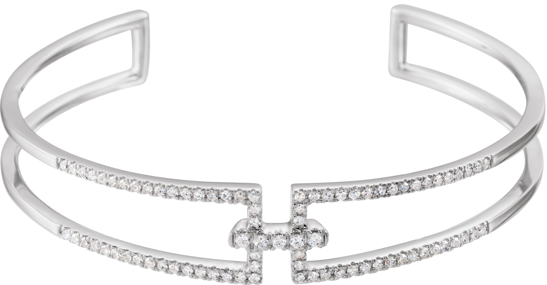 Accented Cuff Bracelet