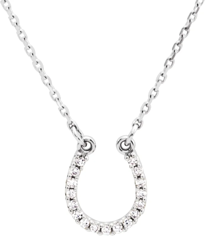 Horseshoe Necklace