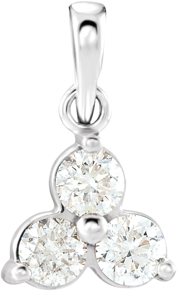 Three-Stone Pendant