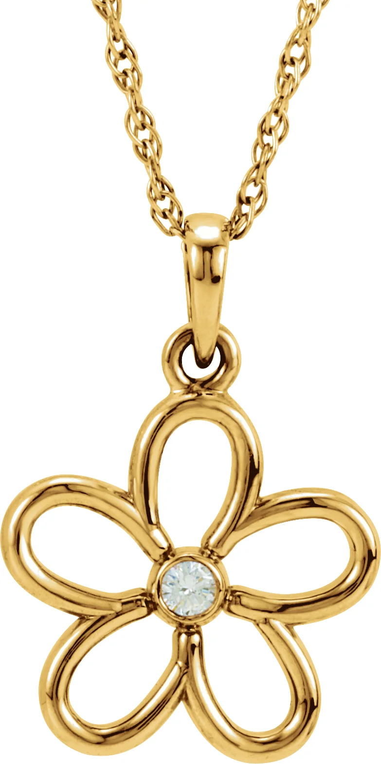 Flower Necklace