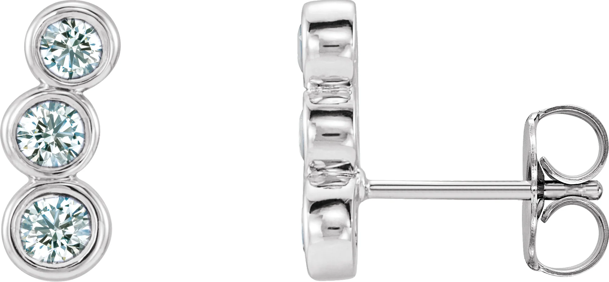 Three-Stone Ear Climbers