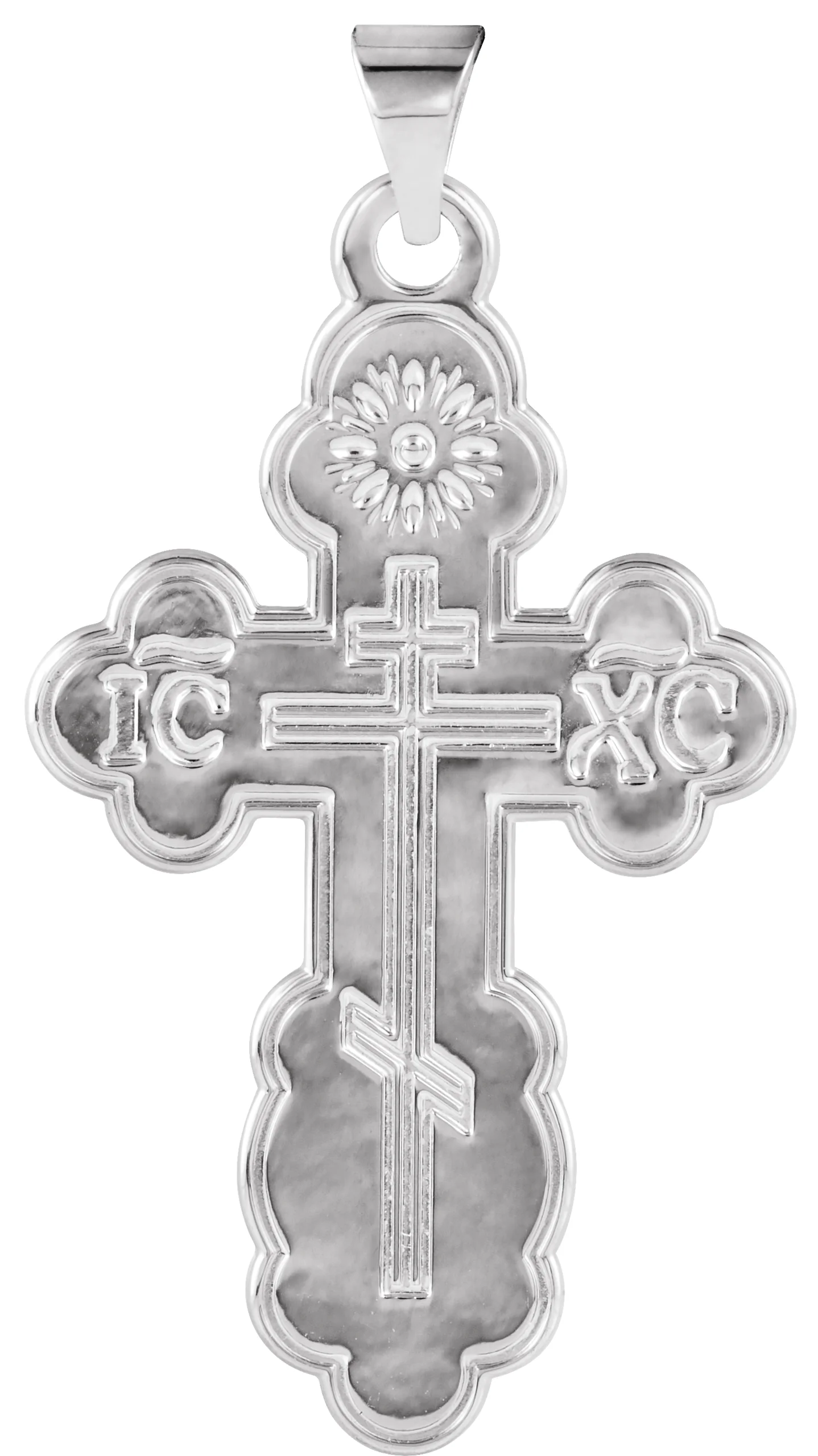 St. Olga Orthodox Cross Pendant