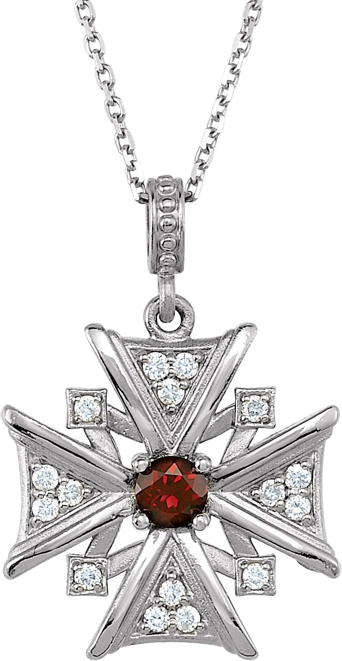 Vintage-Inspired Cross Necklace