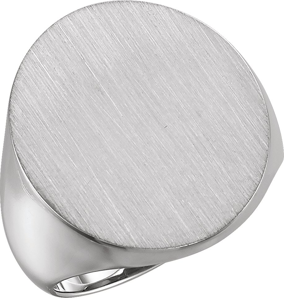 Oval Signet Ring
