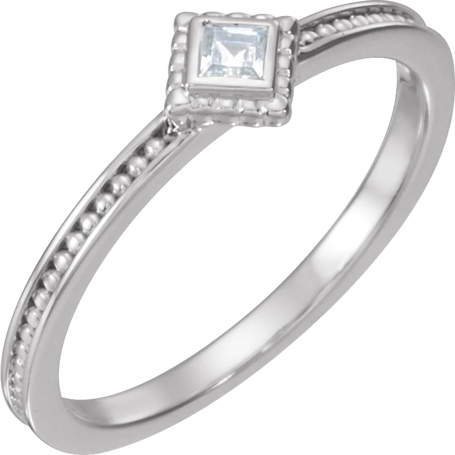 Family Stackable Ring