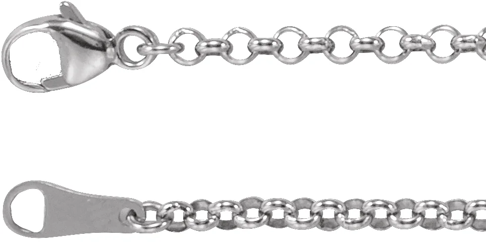 2.4 mm Rolo Chain