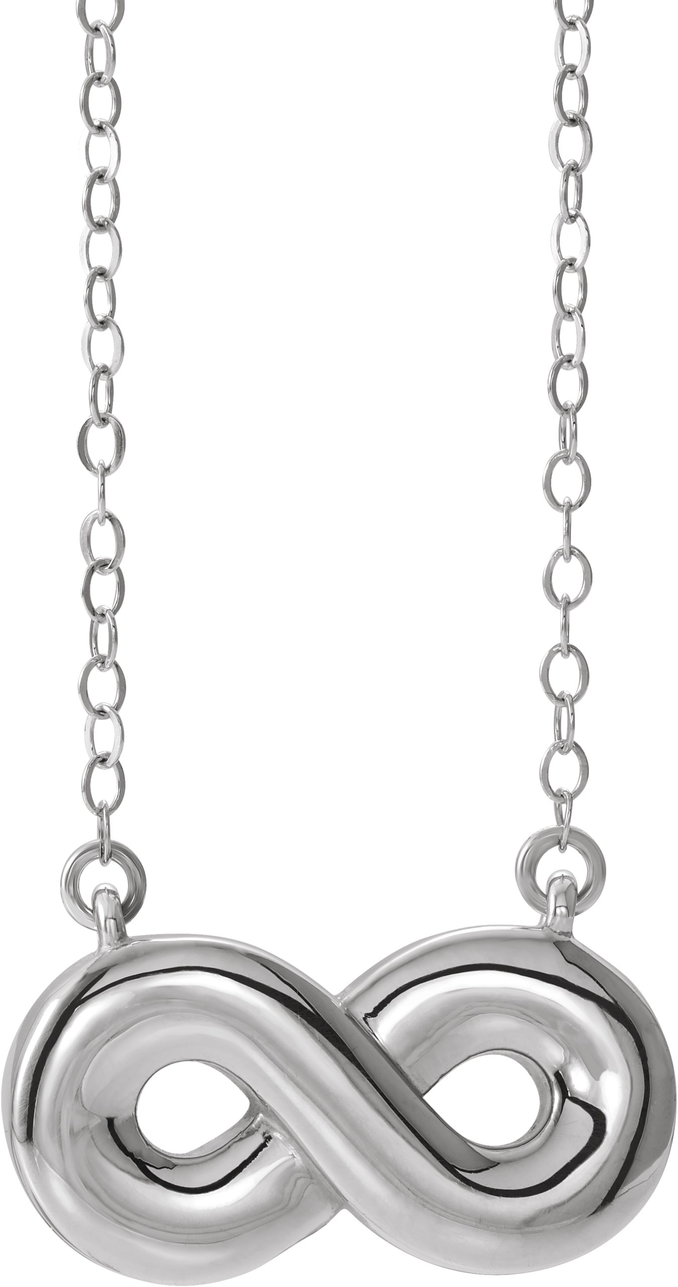 Infinity-Inspired Ash Holder Necklace
