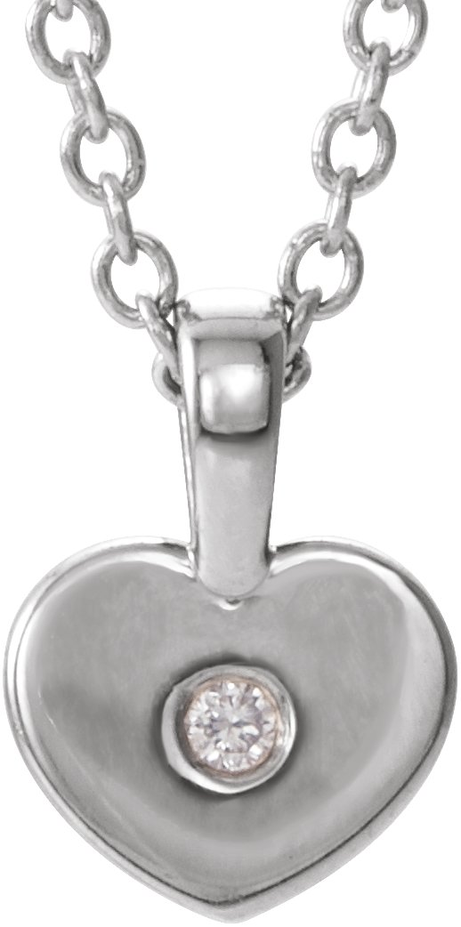 Youth Heart Necklace or Pendant