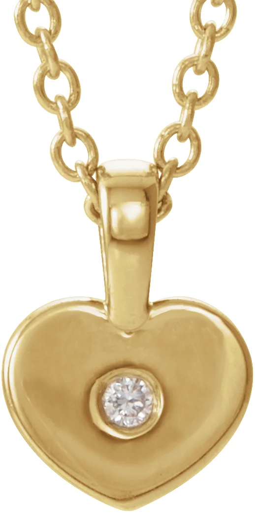Youth Heart Necklace