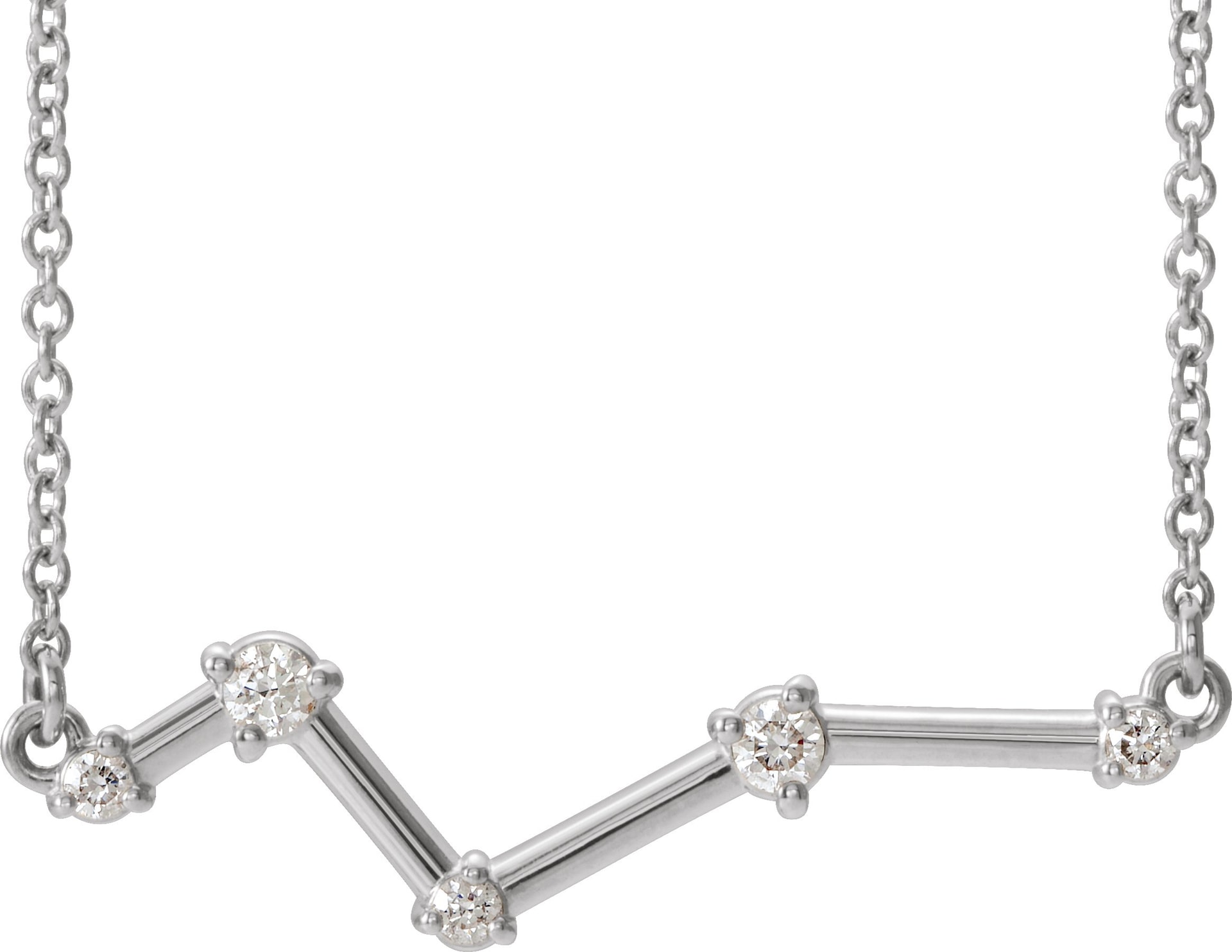 Constellation Bar Necklace or Center