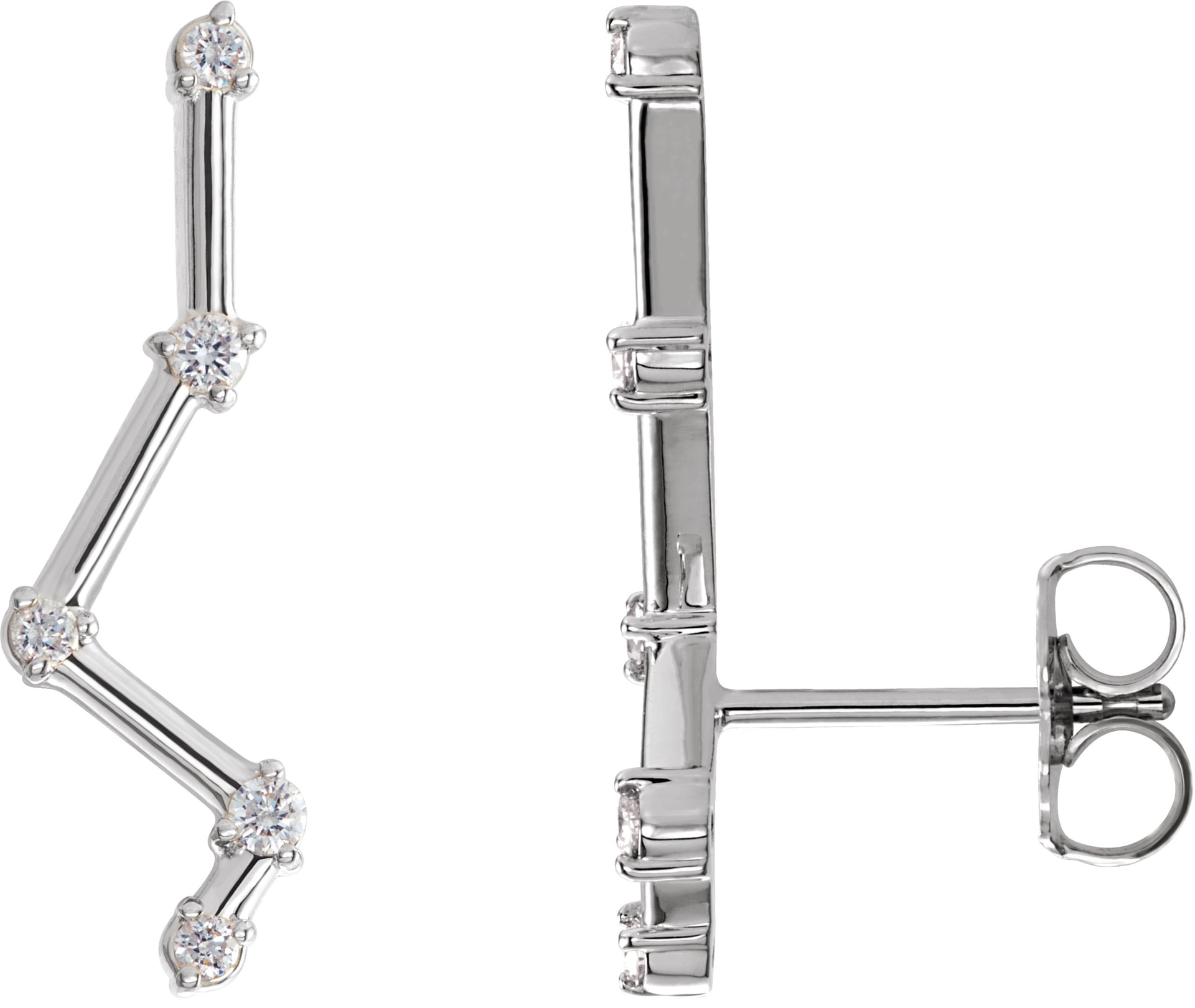 Constellation Ear Climbers