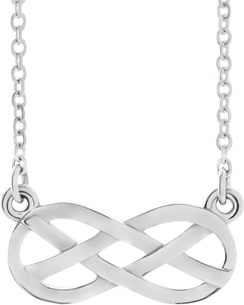 Infinity-Inspired Necklace