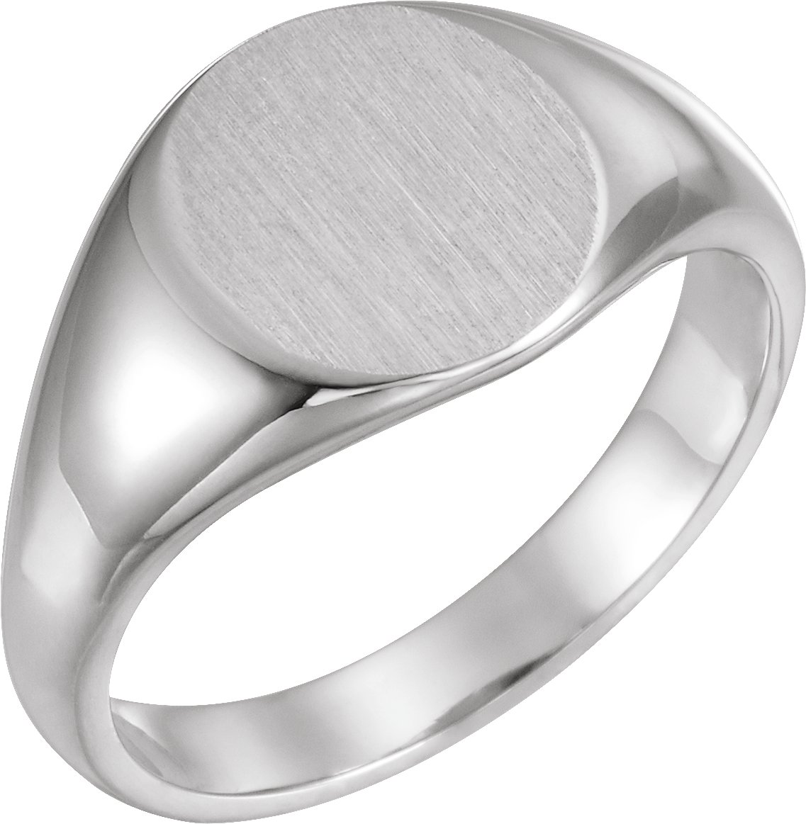 Oval Signet Ring