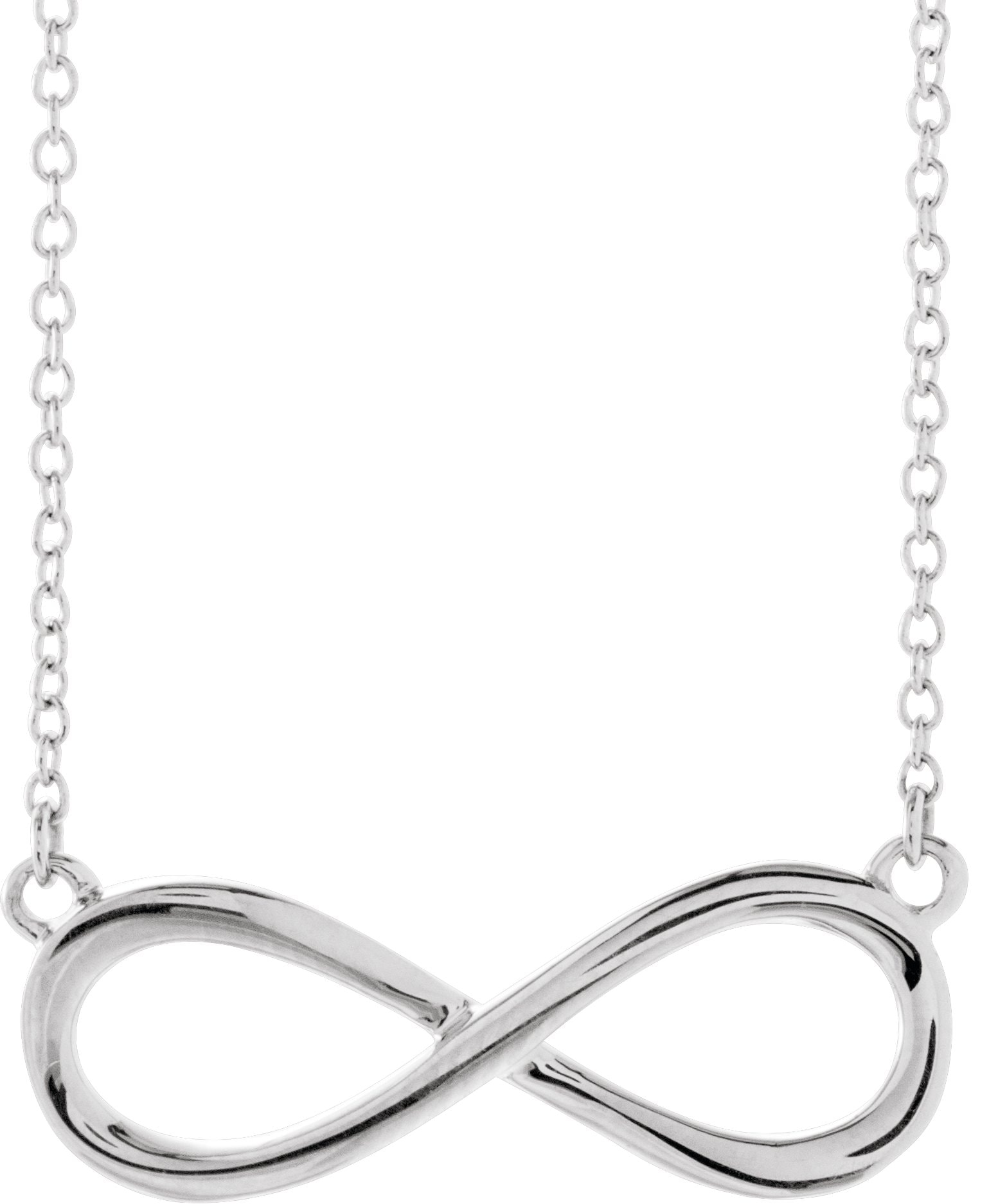 Infinity-Inspired Necklace