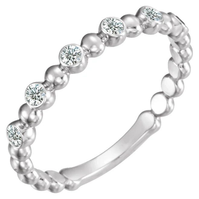 Stackable Bead Ring