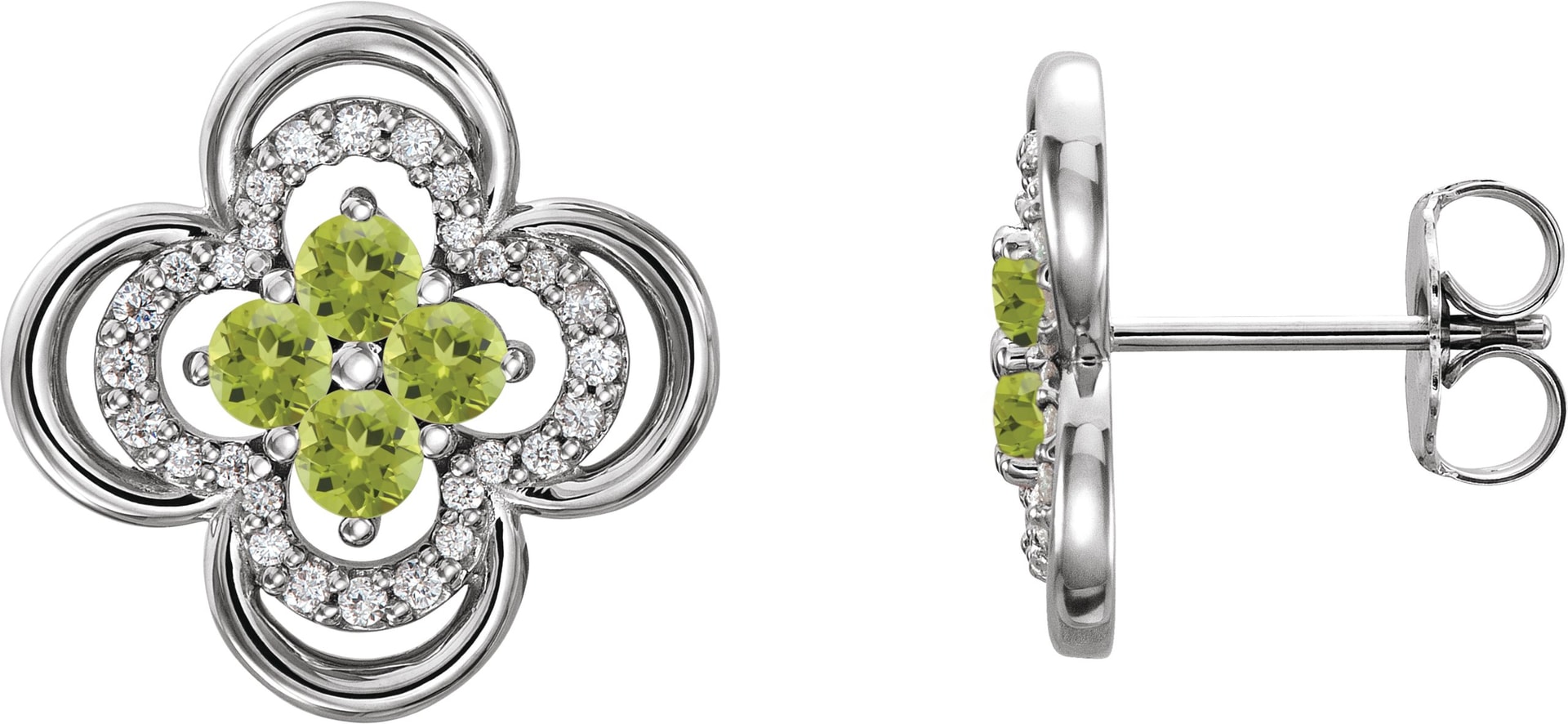 Clover Earrings