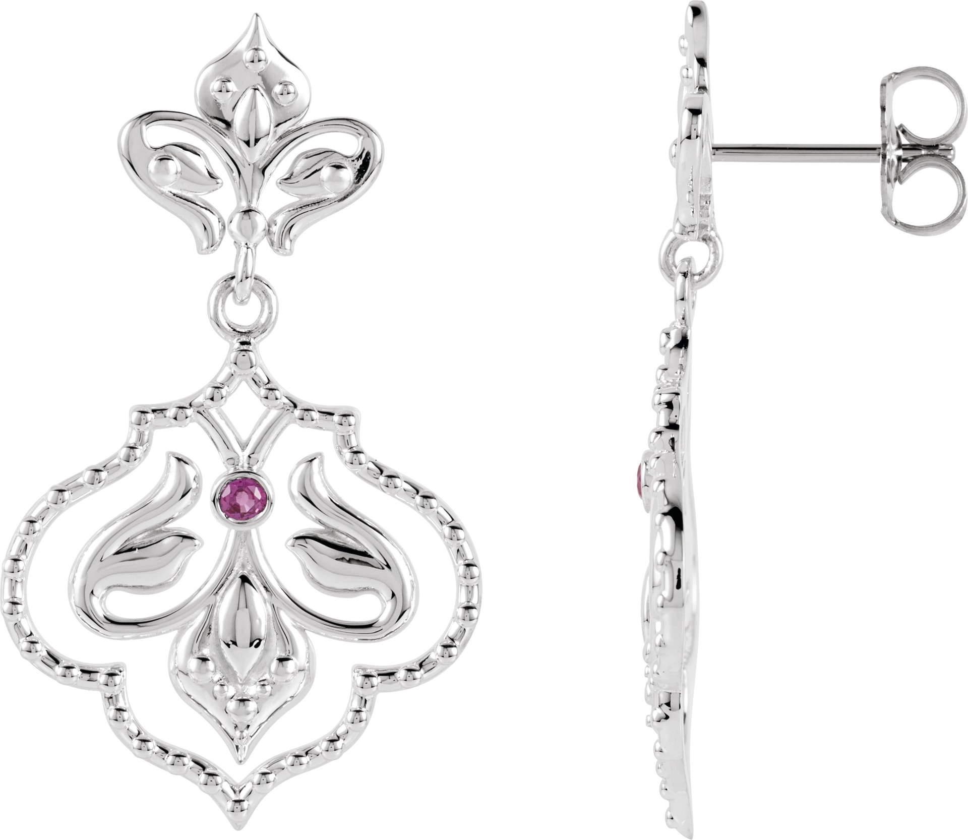 Fleur-de-lis Earrings