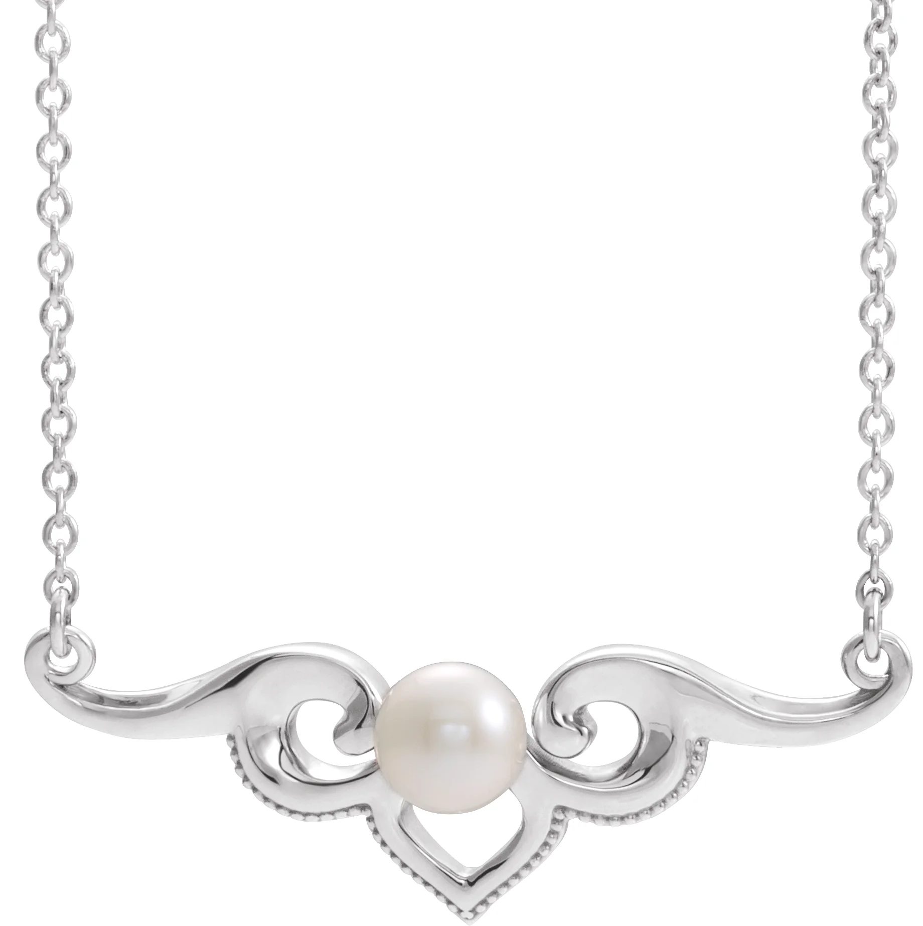 Vintage-Inspired Pearl Necklace