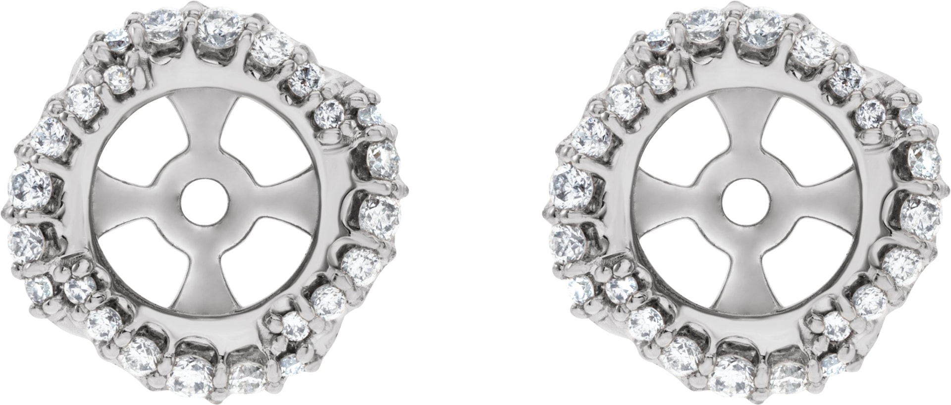 Halo-Style Earring Jackets
