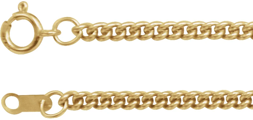 2.25 mm Curb Chain
