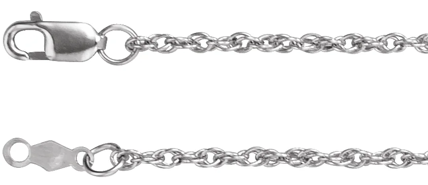 1.75 mm Rope Chain